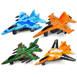 Toy fighter jet