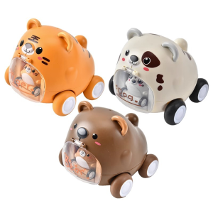 Cute pet catapult car