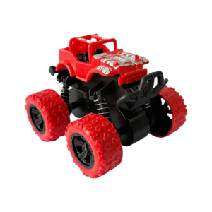 Four-wheel drive inertial off-road vehicle