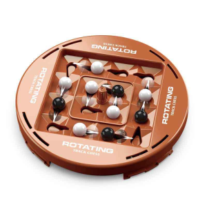 Rotating track chess