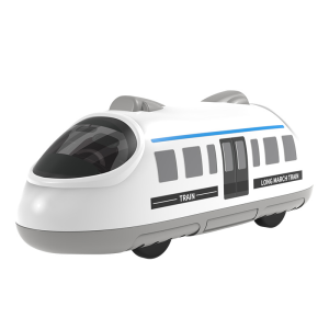 High-speed rail car